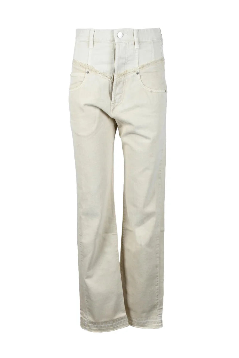 Isabel Marant Jeans Beige