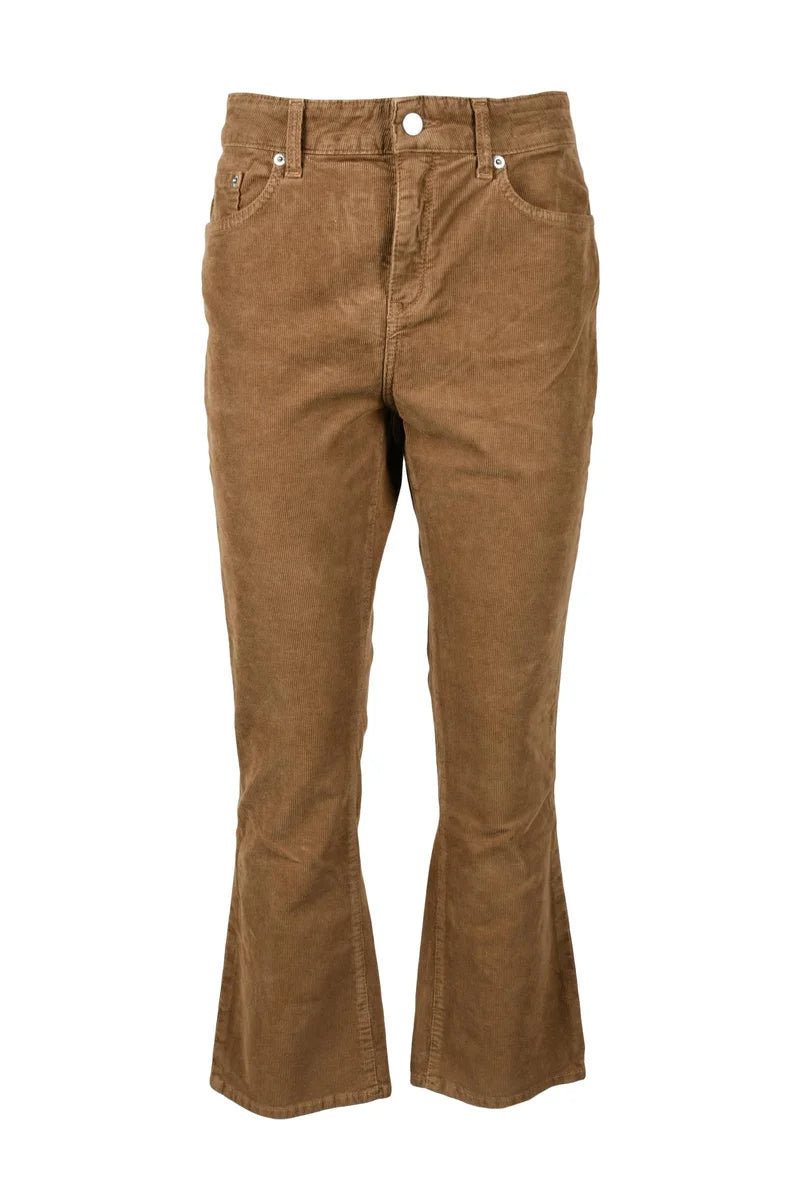Department 5 Pantalone Cotone Stretch - Marrone