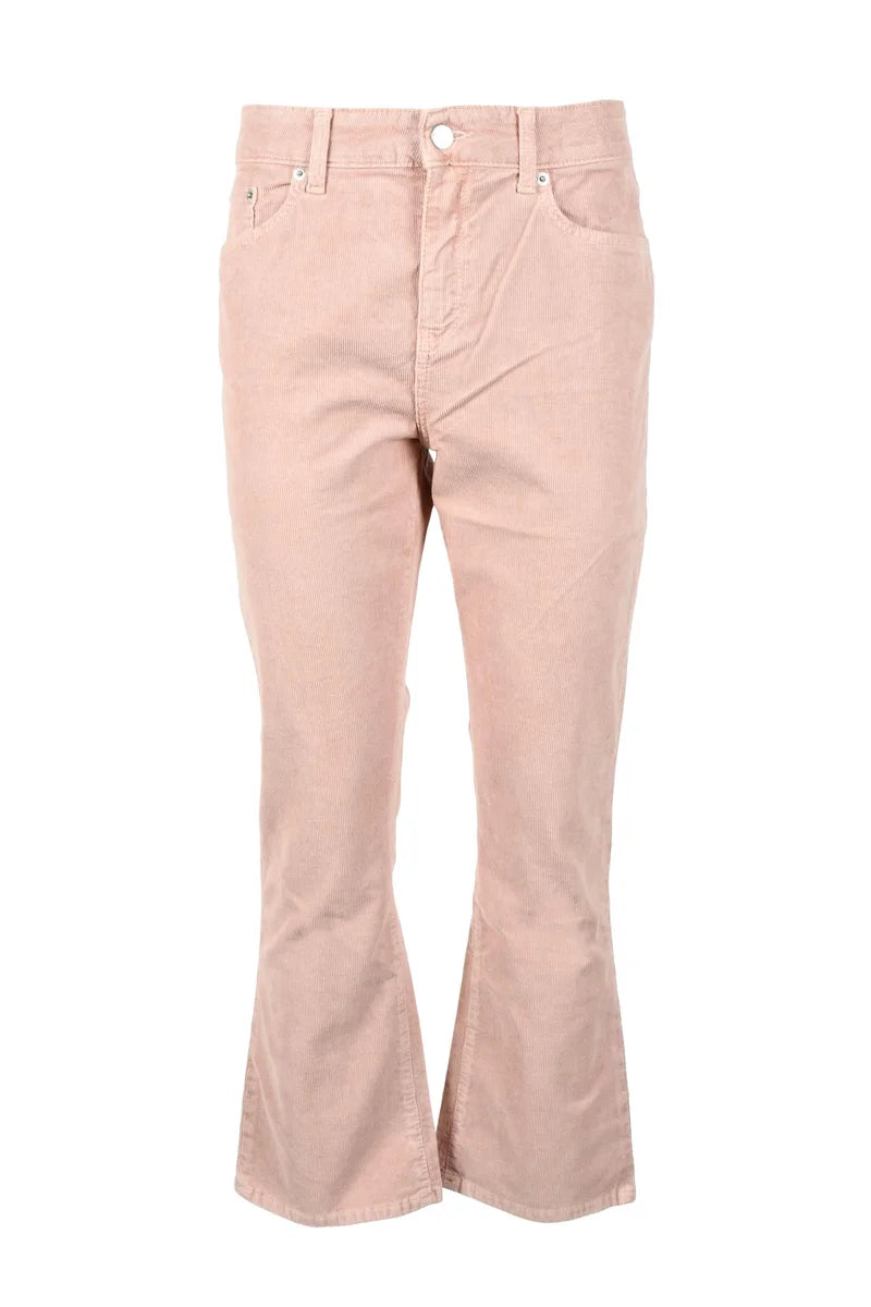 Department 5 Pantalone Cotone Stretch - Rosa