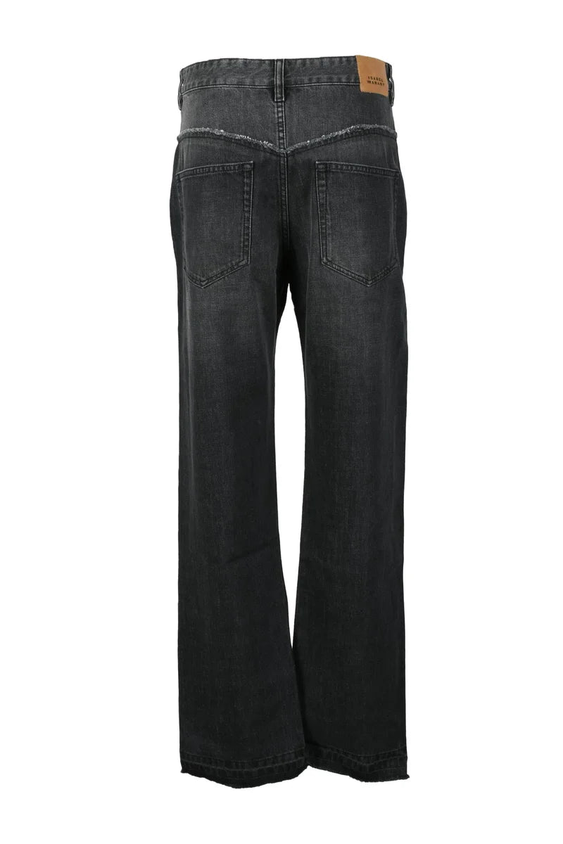 Isabel Marant Jeans Grigio