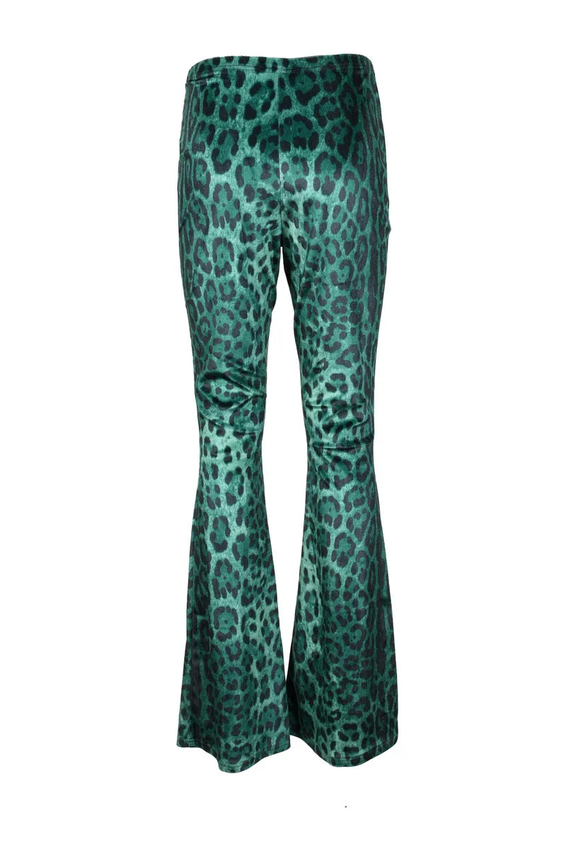 Alberto Audenino Pantalone Poliestere Stretch - Verde