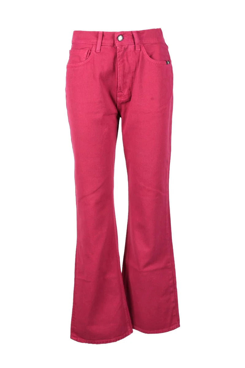 Amish Jeans Cotone - Fucsia