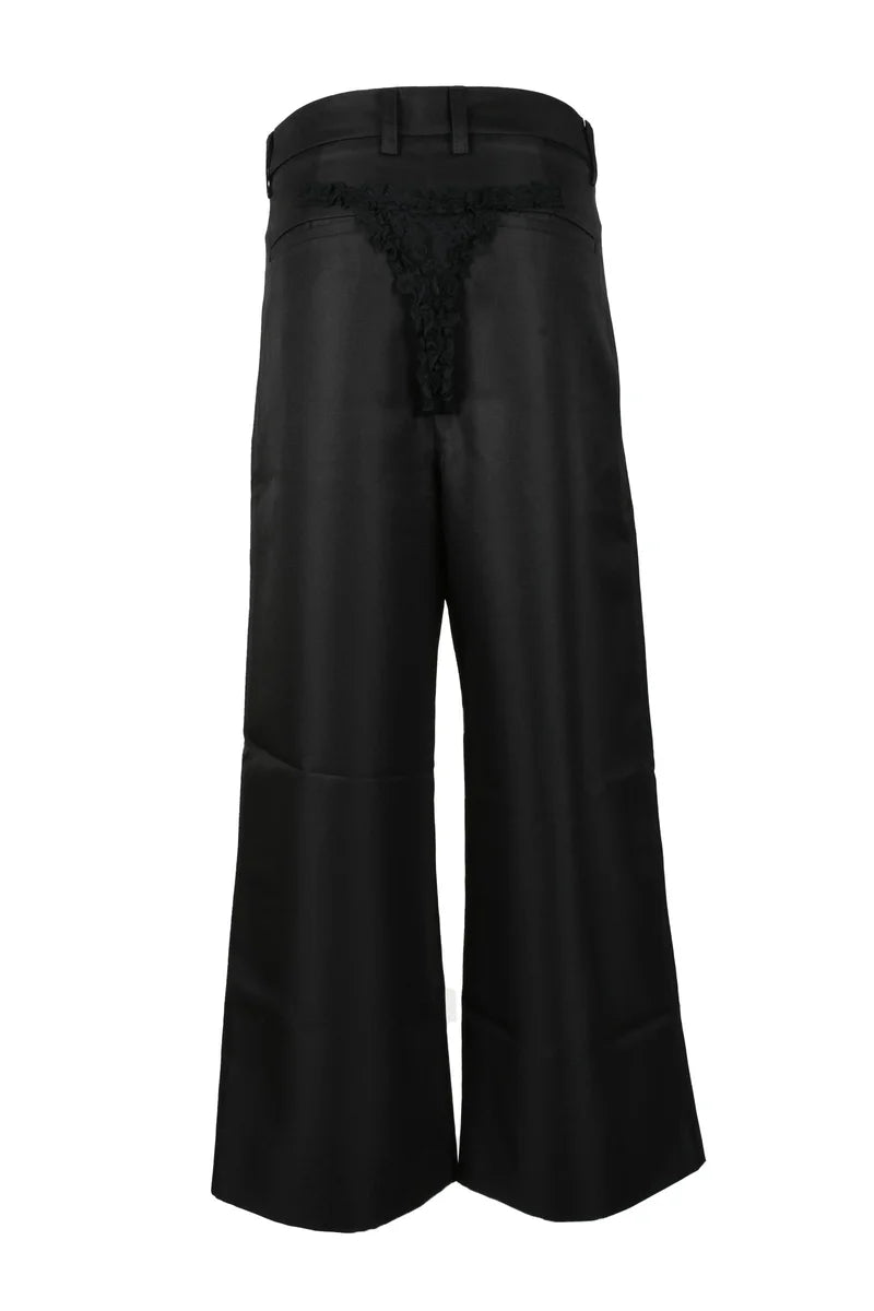 Vaquera Pantaloni Poliestere - Nero