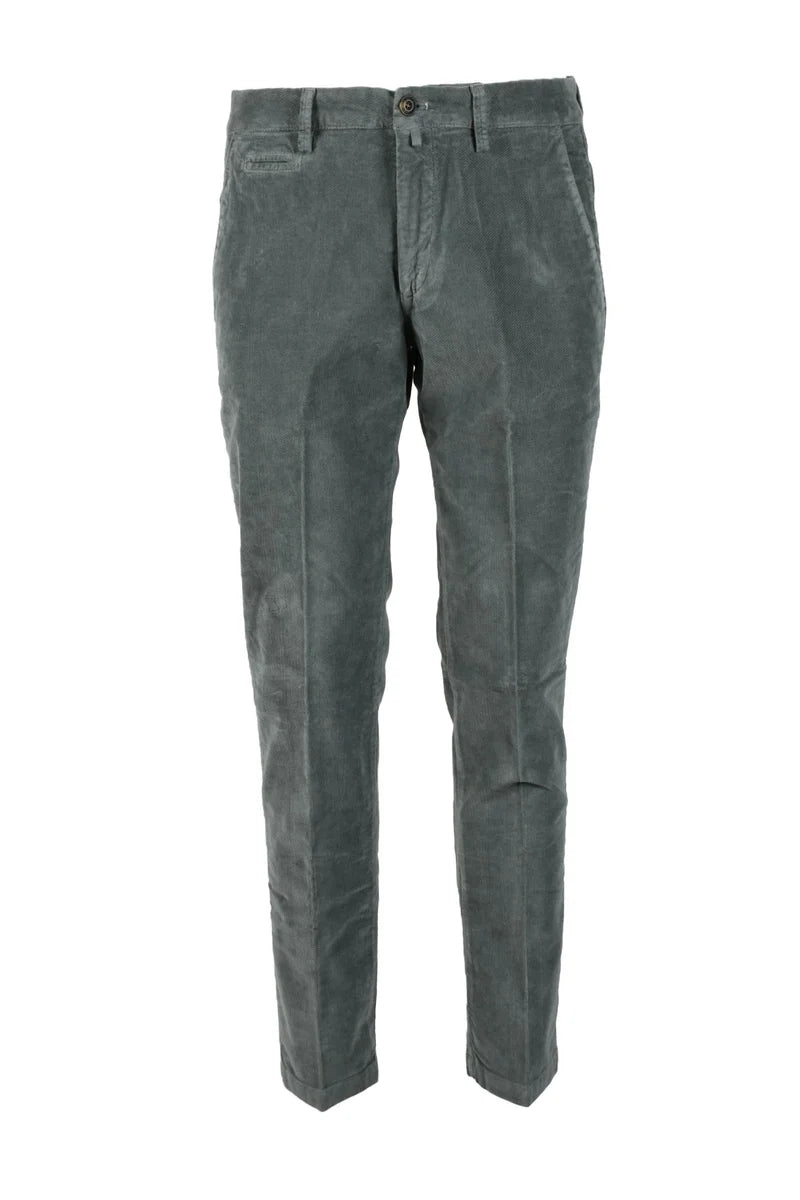 Briglia 1949 Pantaloni Cotone Stretch - Blu