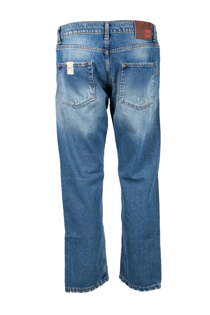 Displaj Jeans Cotone - Blu