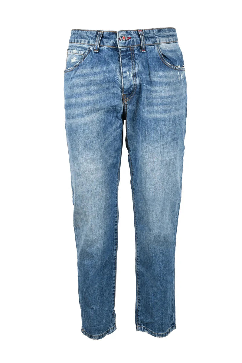 Displaj Jeans Cotone - Blu