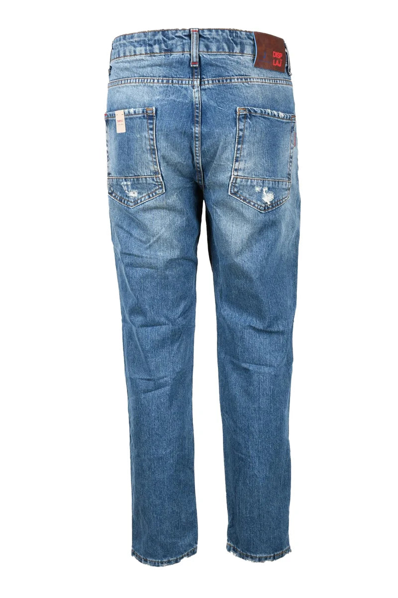 Displaj Jeans Cotone - Blu