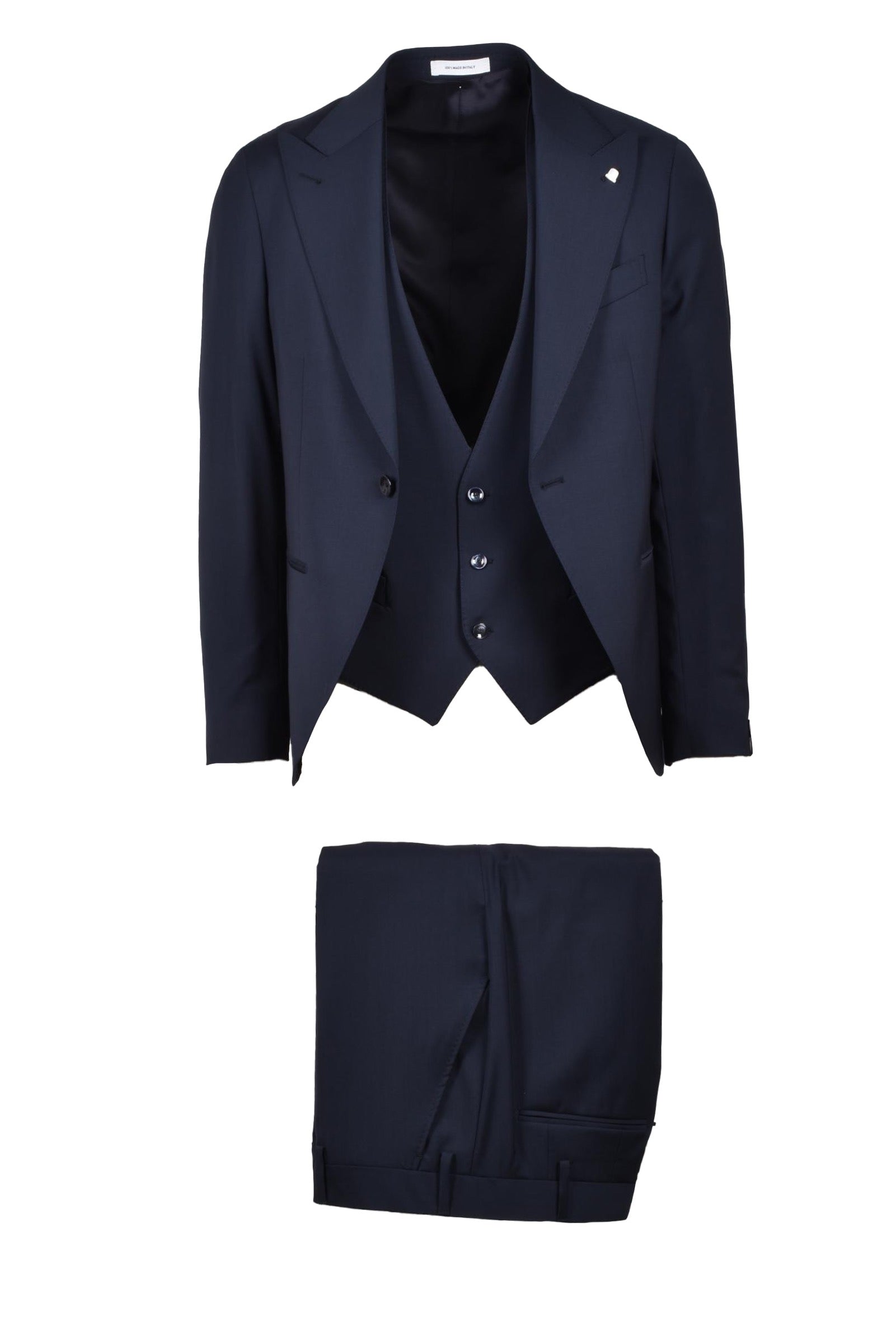 ALBERTO LA TORRE men's suit