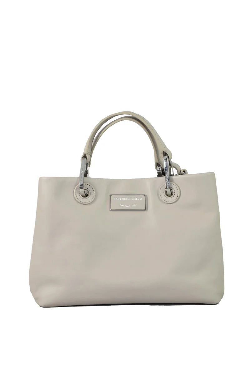 Emporio Armani Borsa a tracolla - Grigio Chiaro