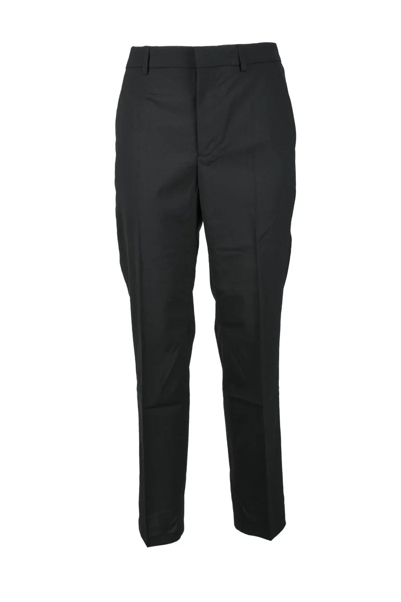 Department 5 Pantalone Lana Stretch - Nero