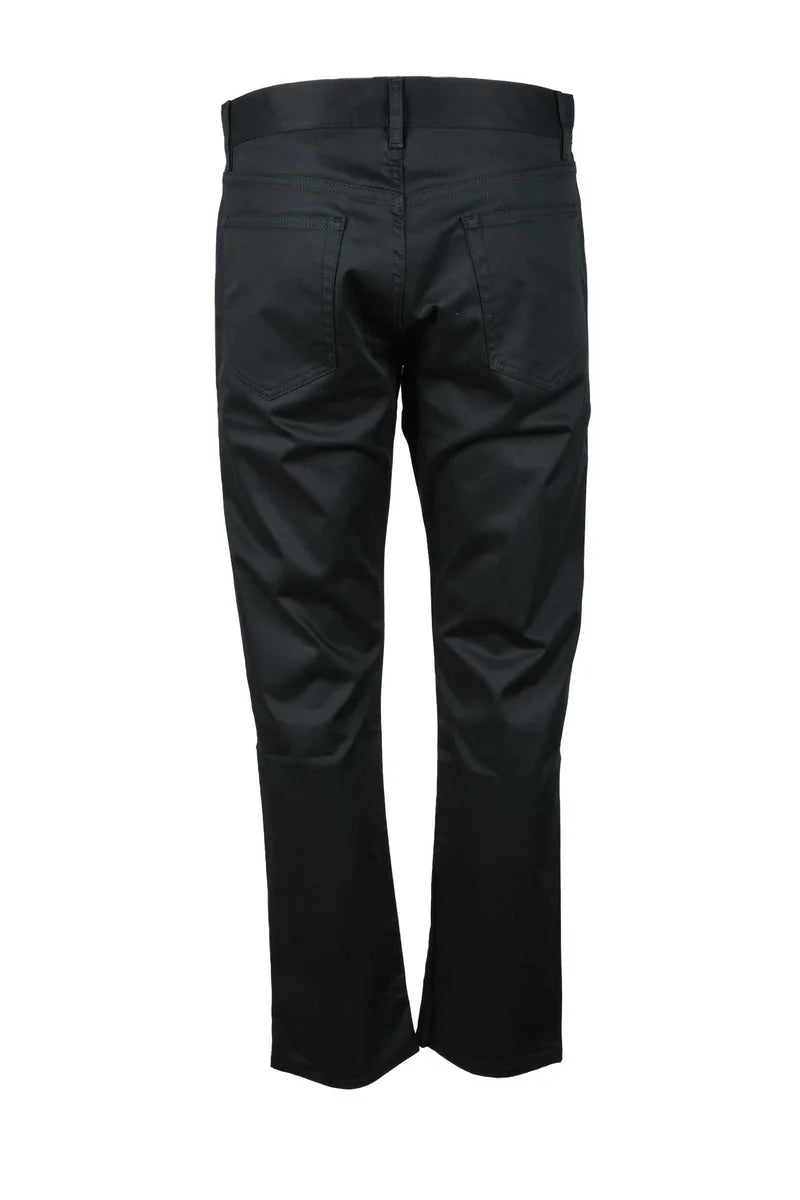 Moschino Couture Pantaloni Cotone Elastan - Nero