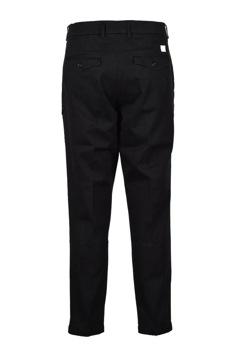 Department 5 Pantalone Cotone Gomma - Nero
