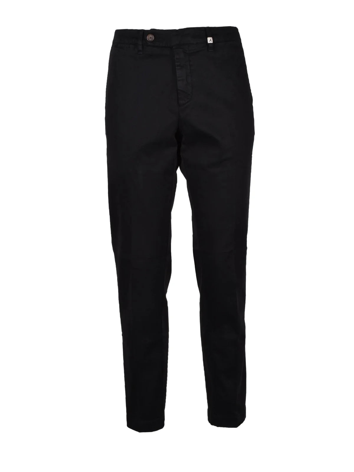 Myths Pantaloni in Cotone Stretch - Nero