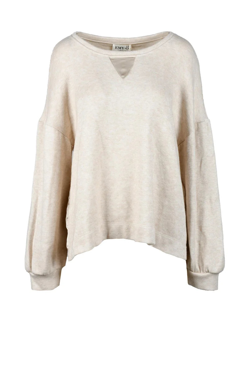 Emy-Ò Female Maglia - Beige