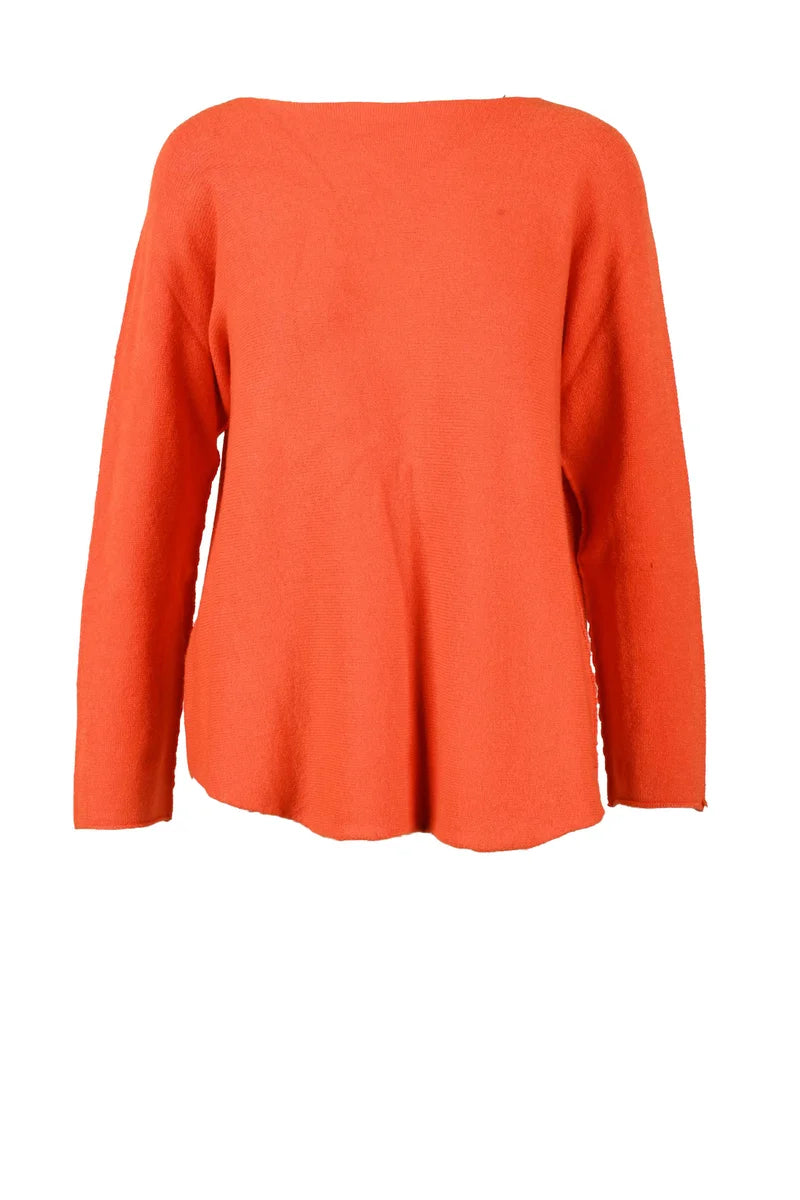 Spadalonga Maglia Girocollo - Arancione