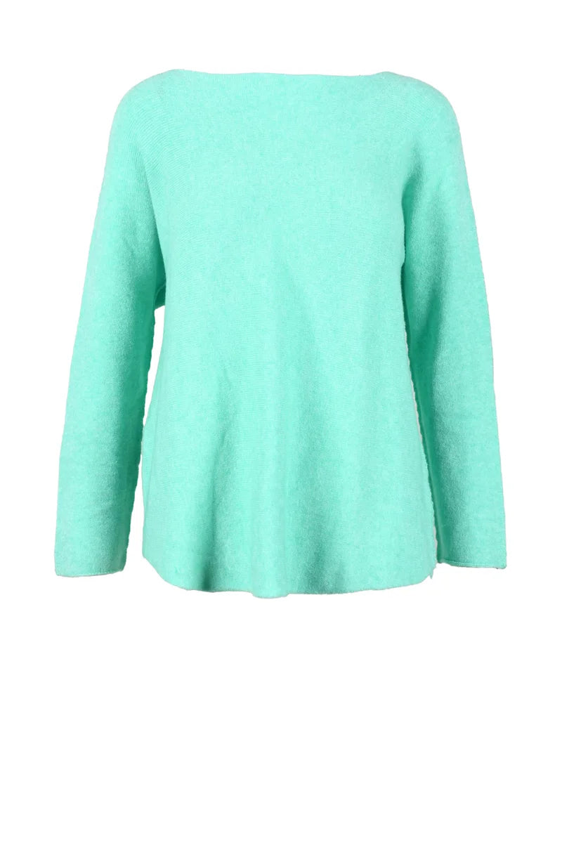 Spadalonga Maglia Girocollo - Verde Acqua