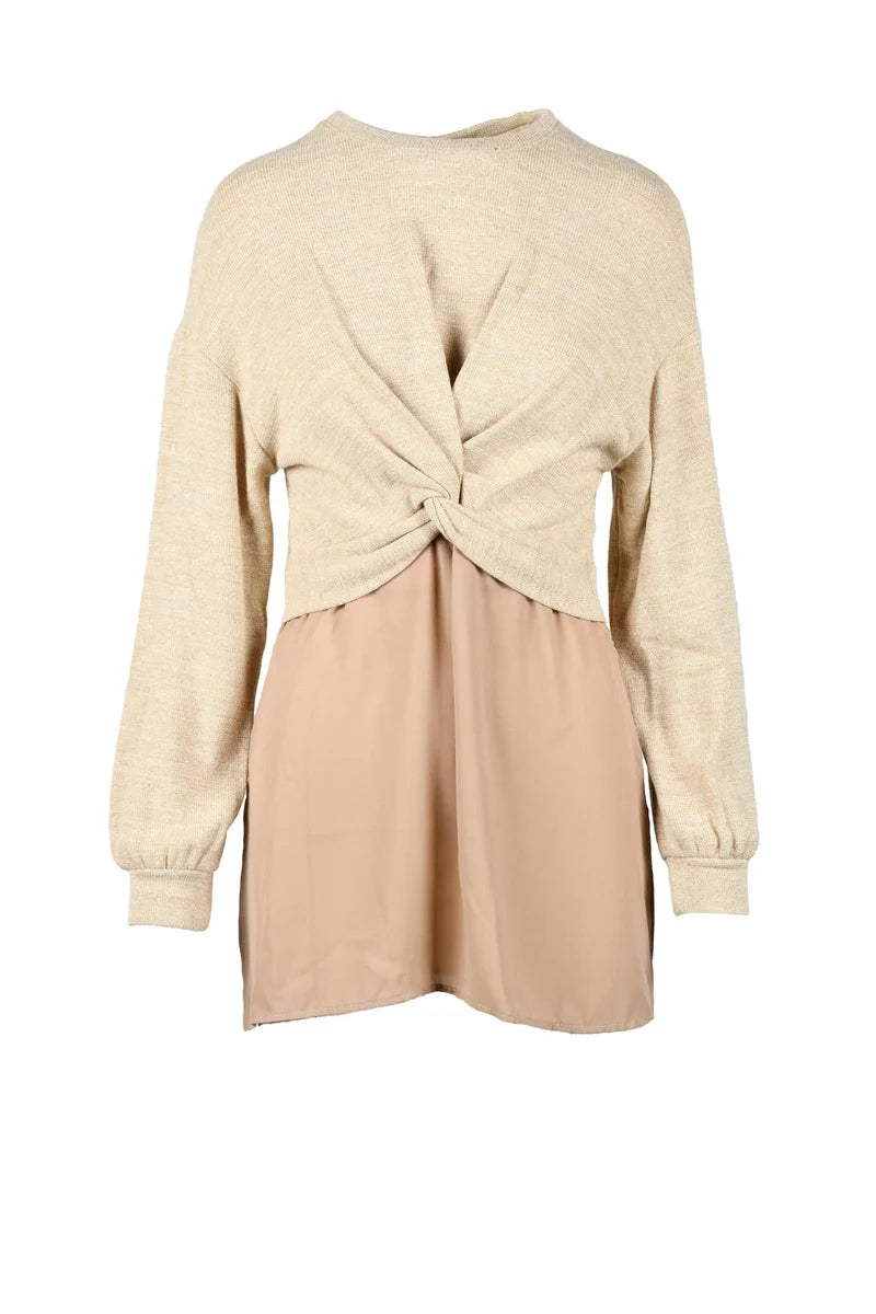 Emy-Ò Female Maglia - Beige