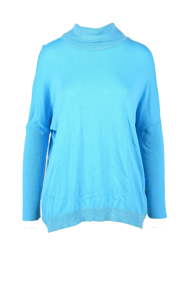 Emy-Ò Female Maglia Girocollo - Turchese