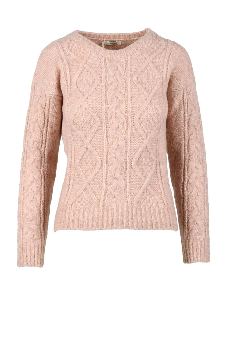 Homeward Clothes Maglia Lana Nylon - Rosa