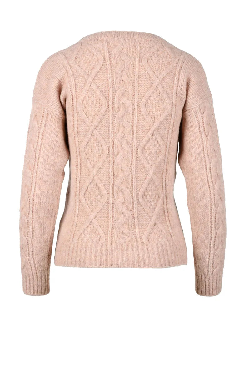 Homeward Clothes Maglia Lana Nylon - Rosa