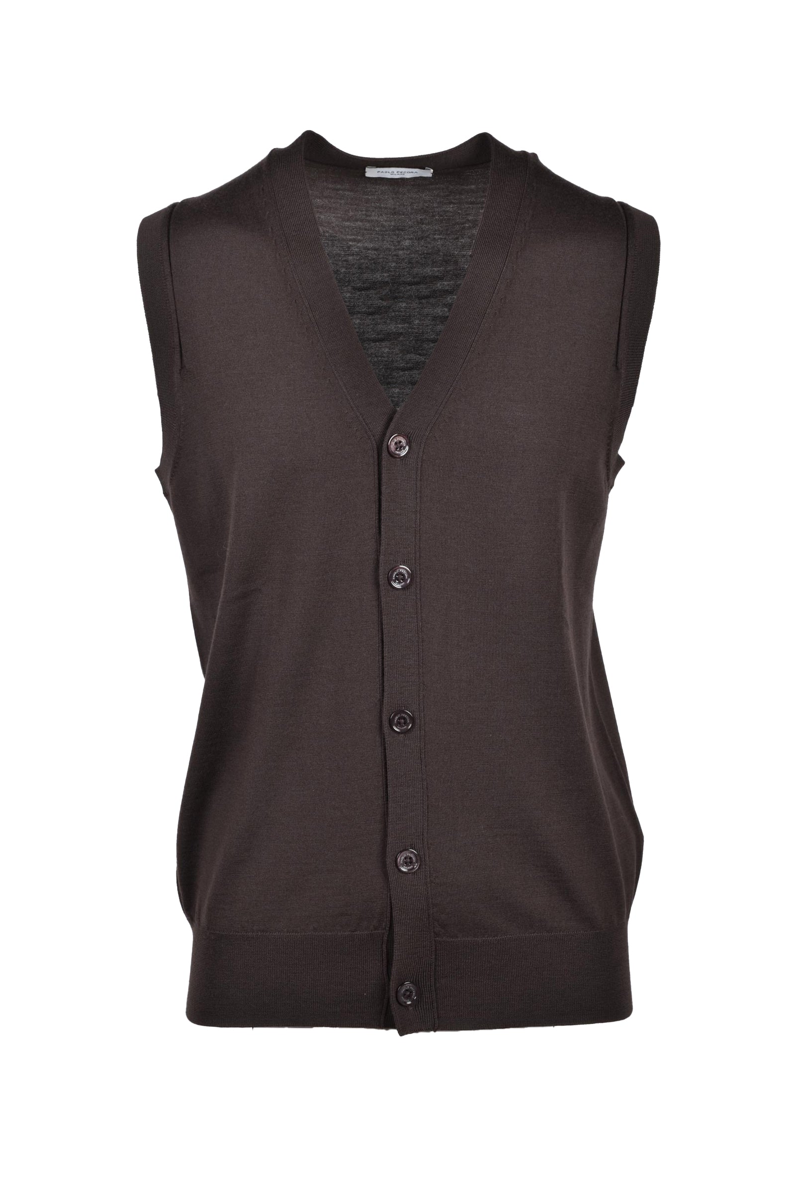 PAOLO PECORA gilet maglia