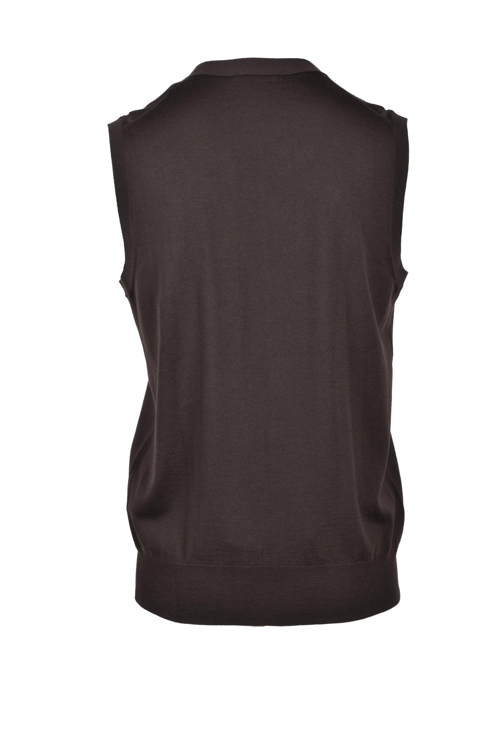 PAOLO PECORA gilet maglia