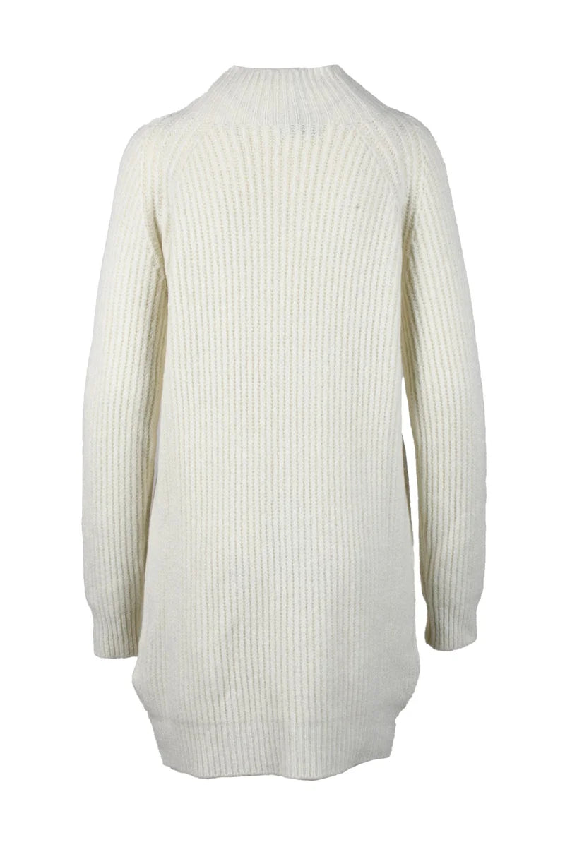 Fly Girl Abito Acrilico Lana Poliestere - Bianco