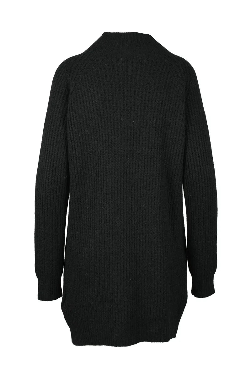 Fly Girl Abito Acrilico Lana Poliestere - Nero