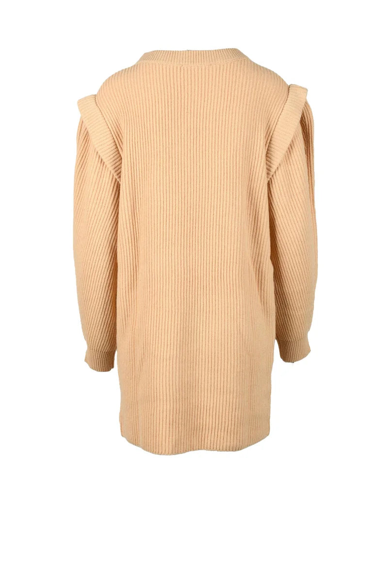 Weili Zheng Abito Lana - Beige