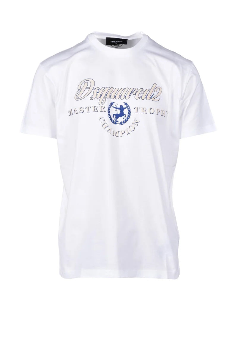 Dsquared2 T-shirt Girocollo - Bianco