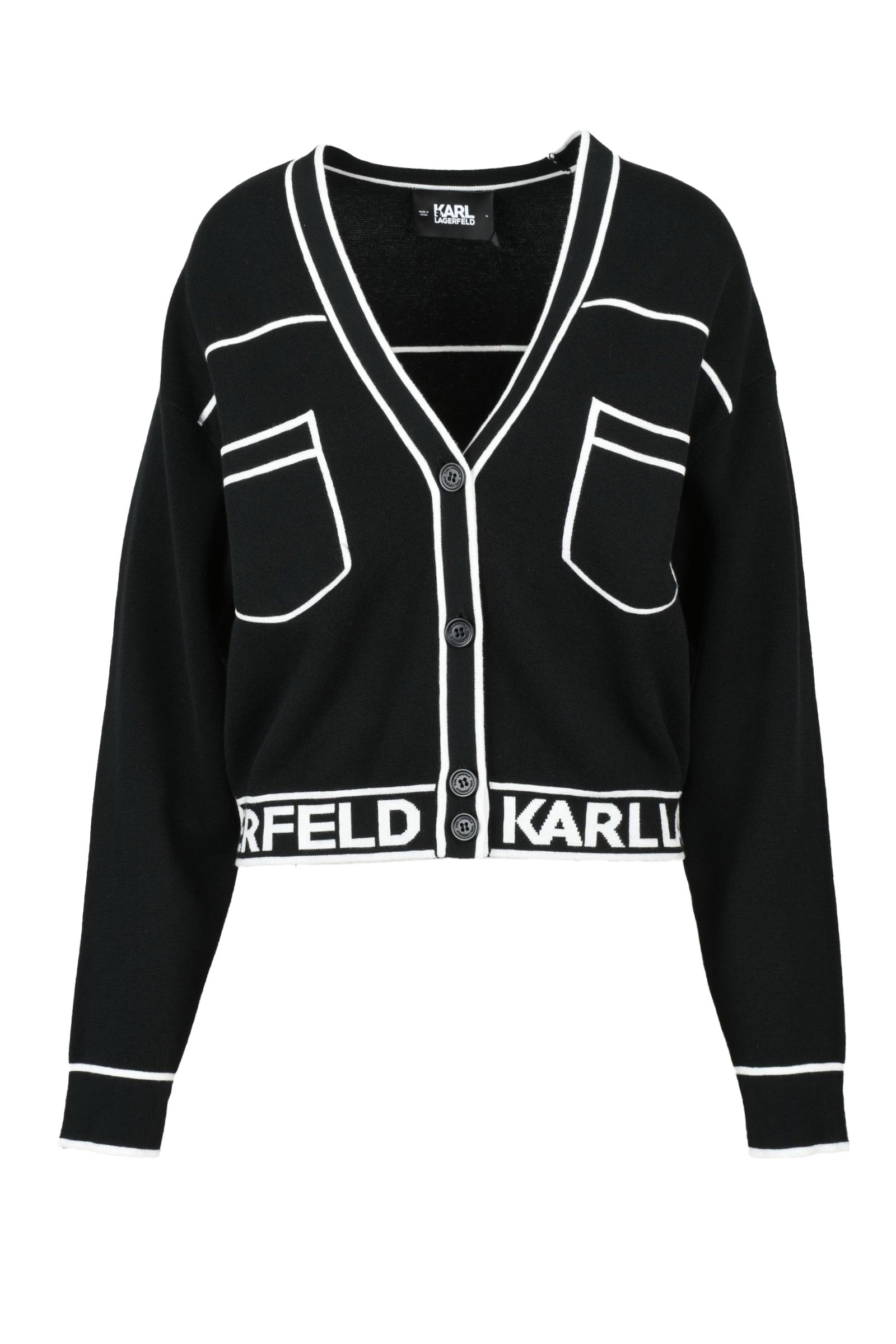 KARL LAGERFELD cardigan