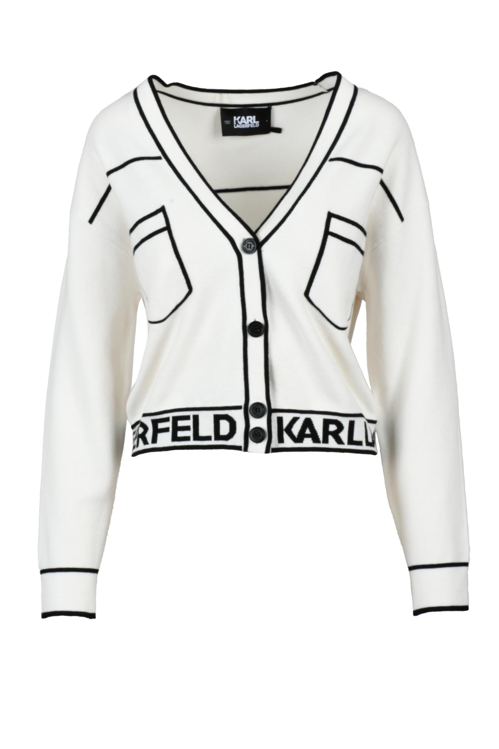 KARL LAGERFELD cardigan