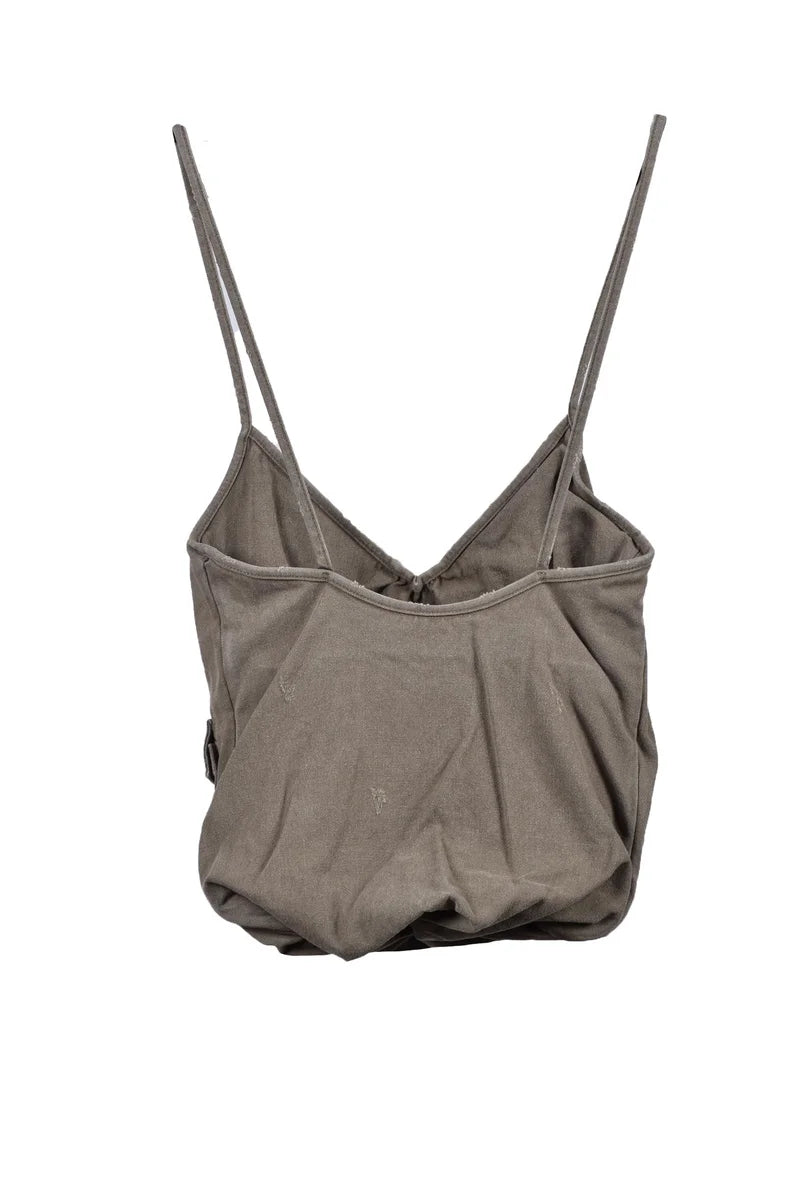 We11done Borsa Tela Militare - Khaki