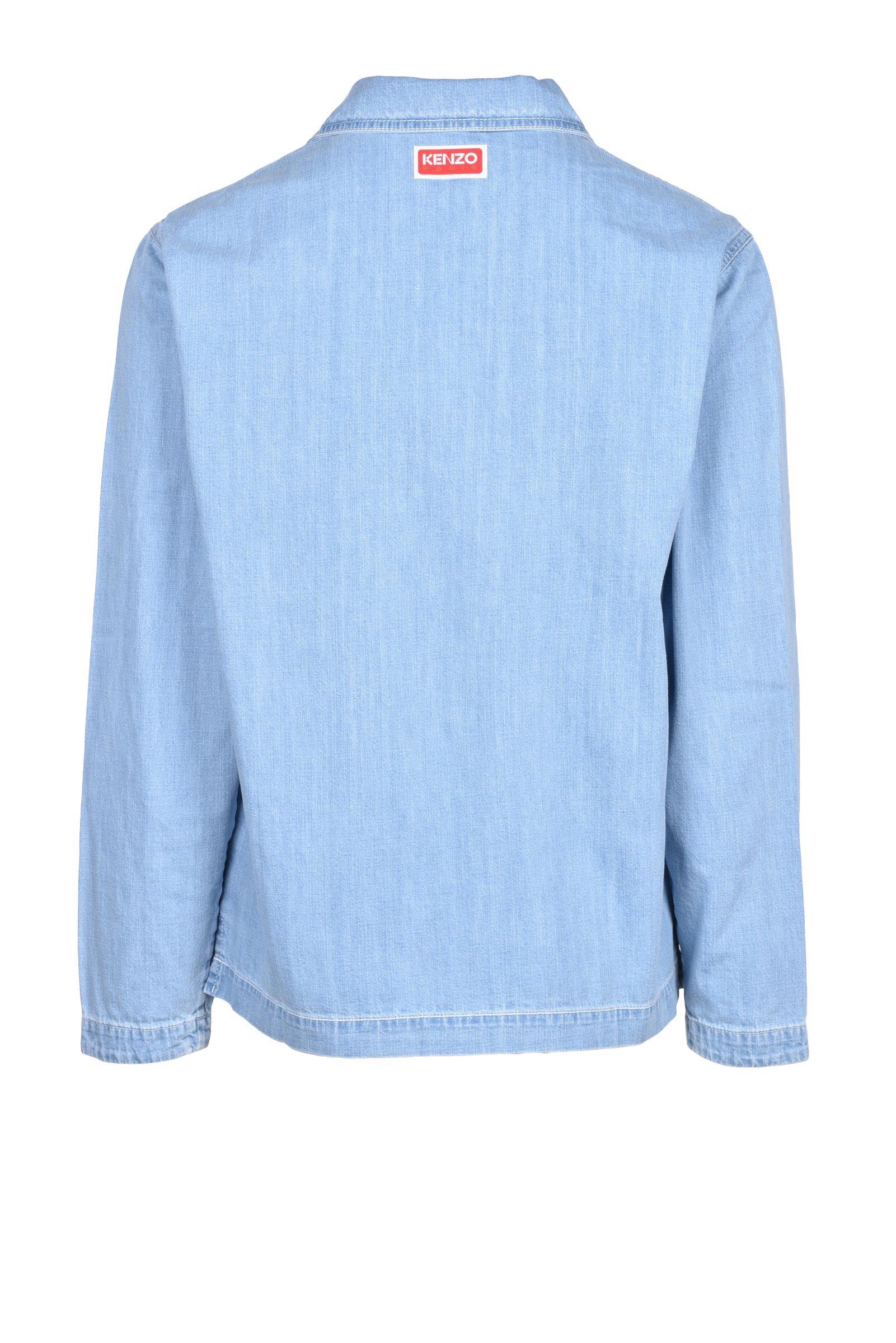 Kenzo - Camicia Uomo in Cotone