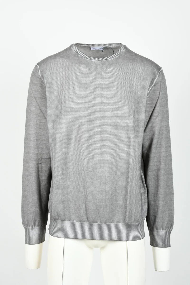 Ploumanach Maglioncino Cotone - Grigio