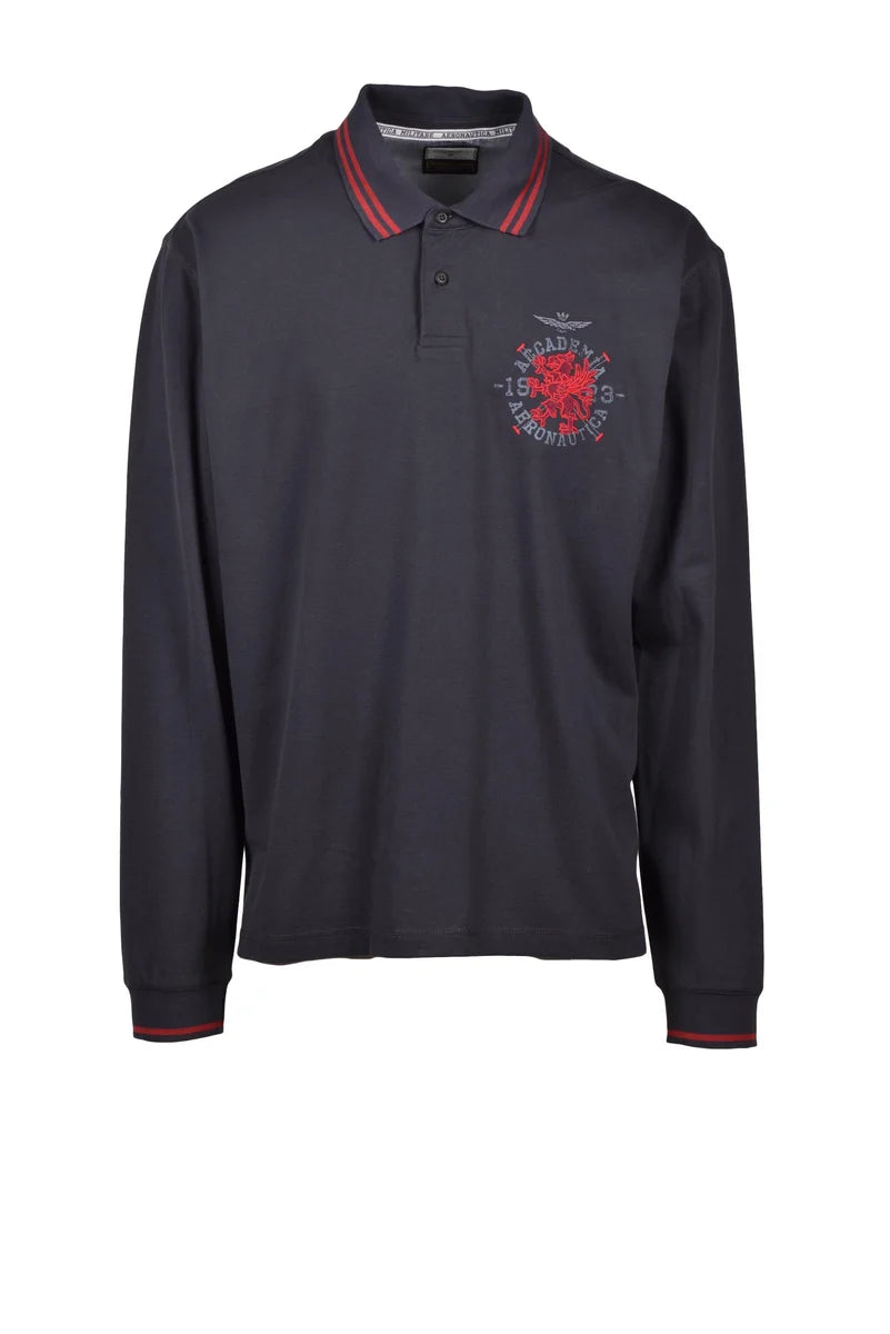 Aeronautica Militare Polo - Grigio