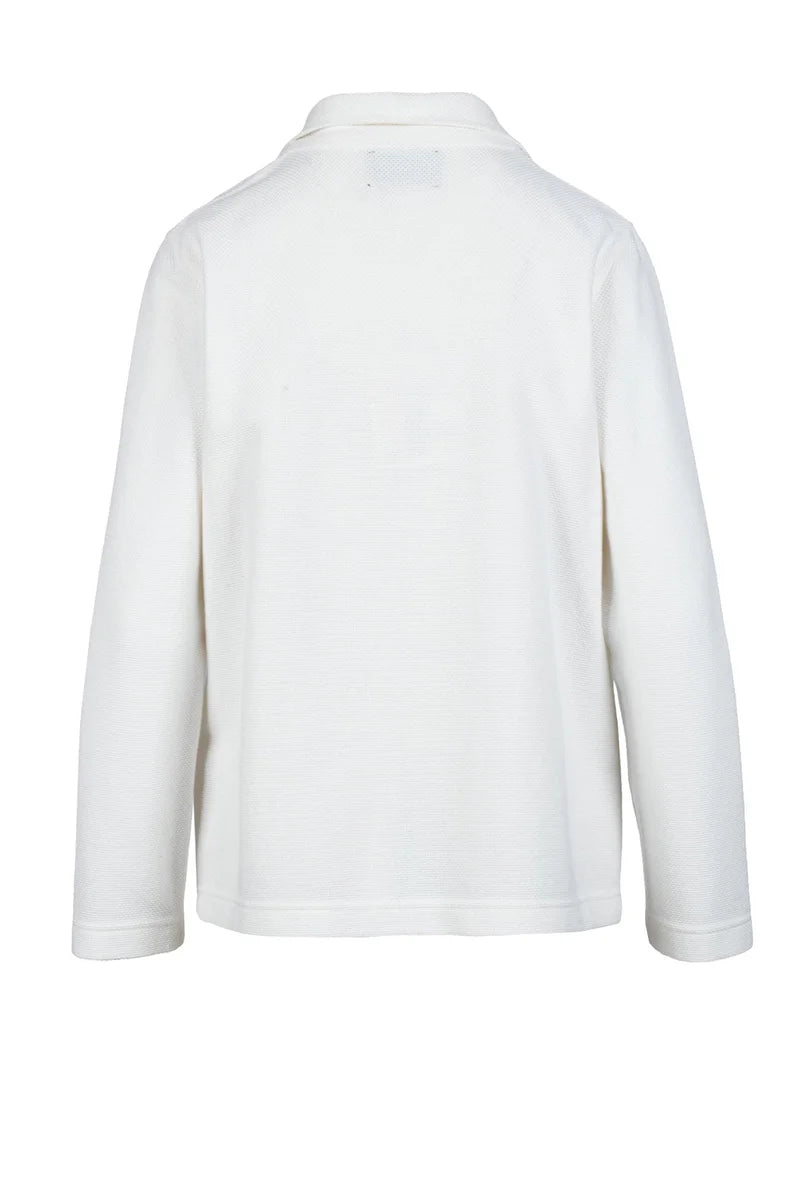 Bruno Manetti Blazer Morbido - Bianco
