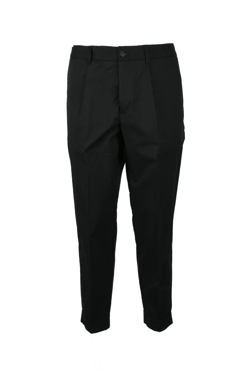 Bonheur Pantaloni Stretch - Nero