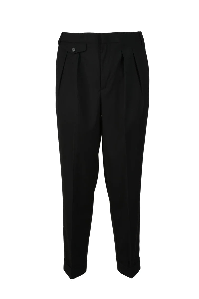 Bonheur Pantaloni Stretch - Nero