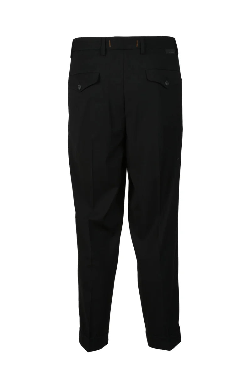 Bonheur Stretch Trousers - Black