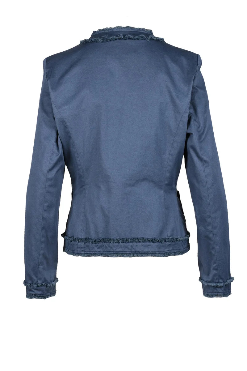 Bazar Delux Giacca Blazer Cotone - Verde