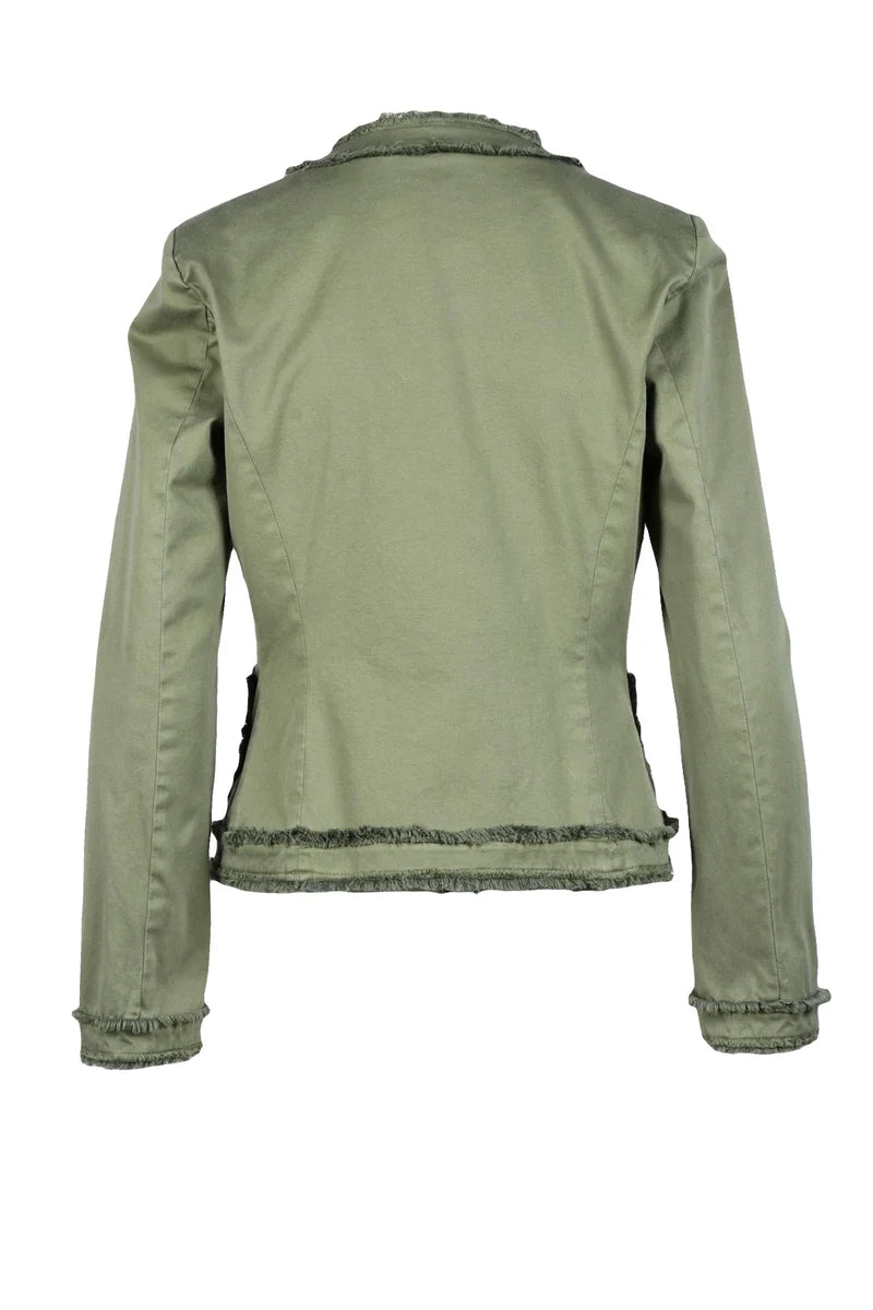 Bazar Delux Giacca Blazer Cotone - Verde