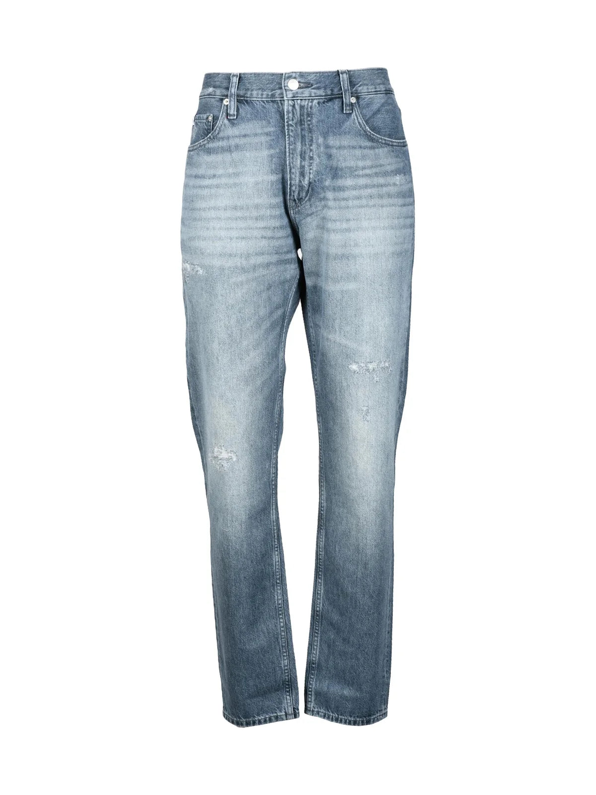 Calvin Klein Jeans Jeans Straight Fit - Grigio