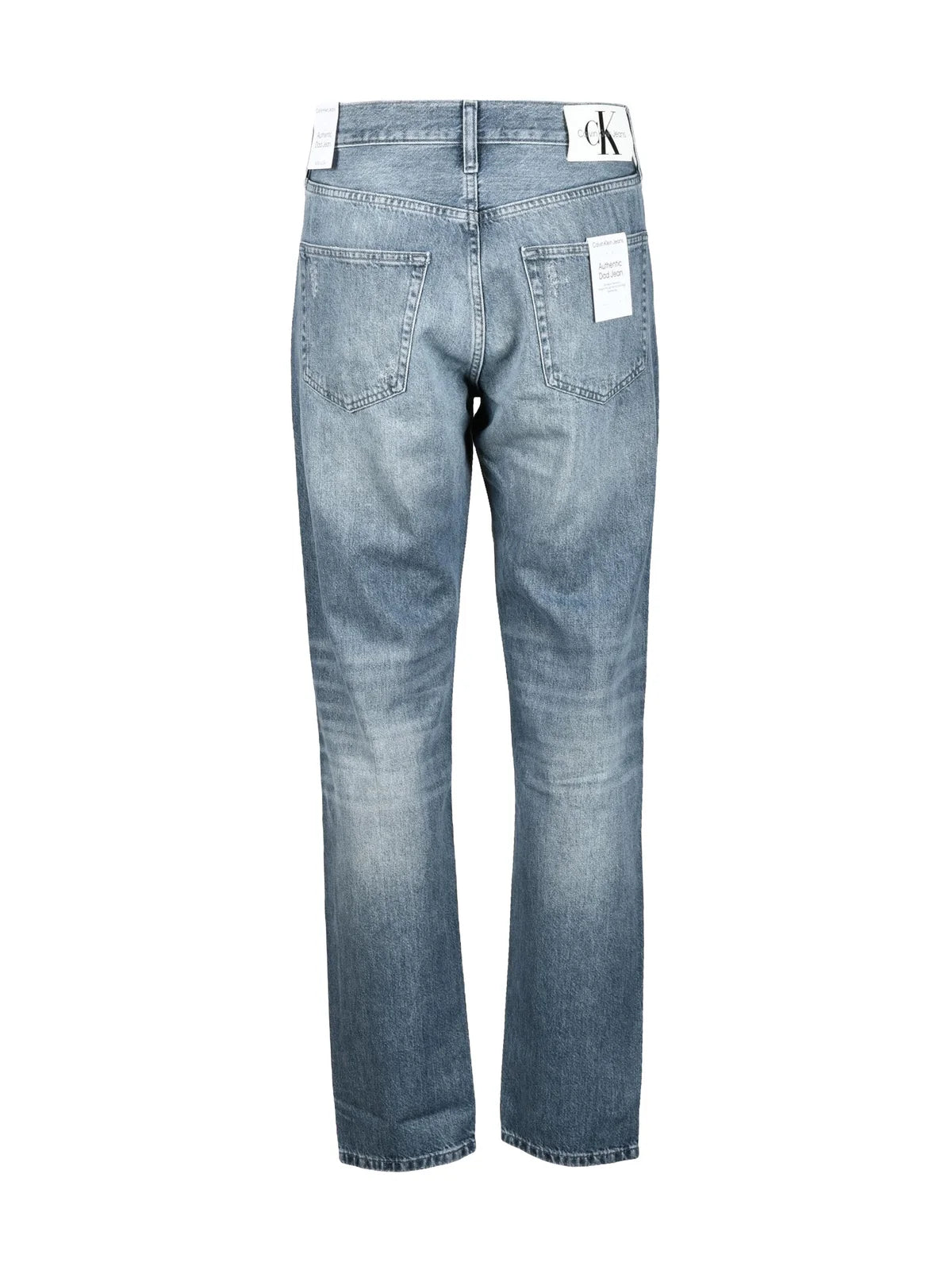 Calvin Klein Jeans Jeans Straight Fit - Grigio