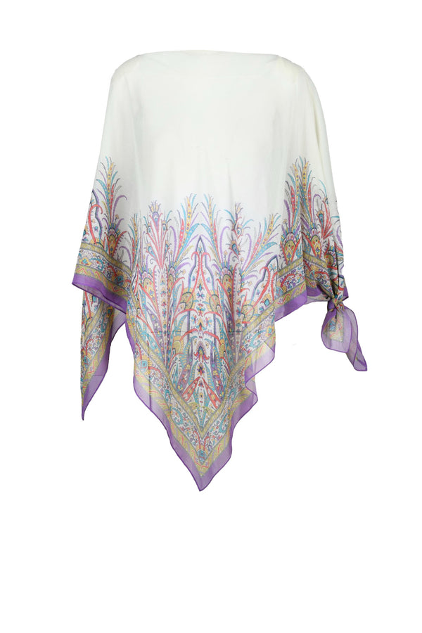 ETRO poncho