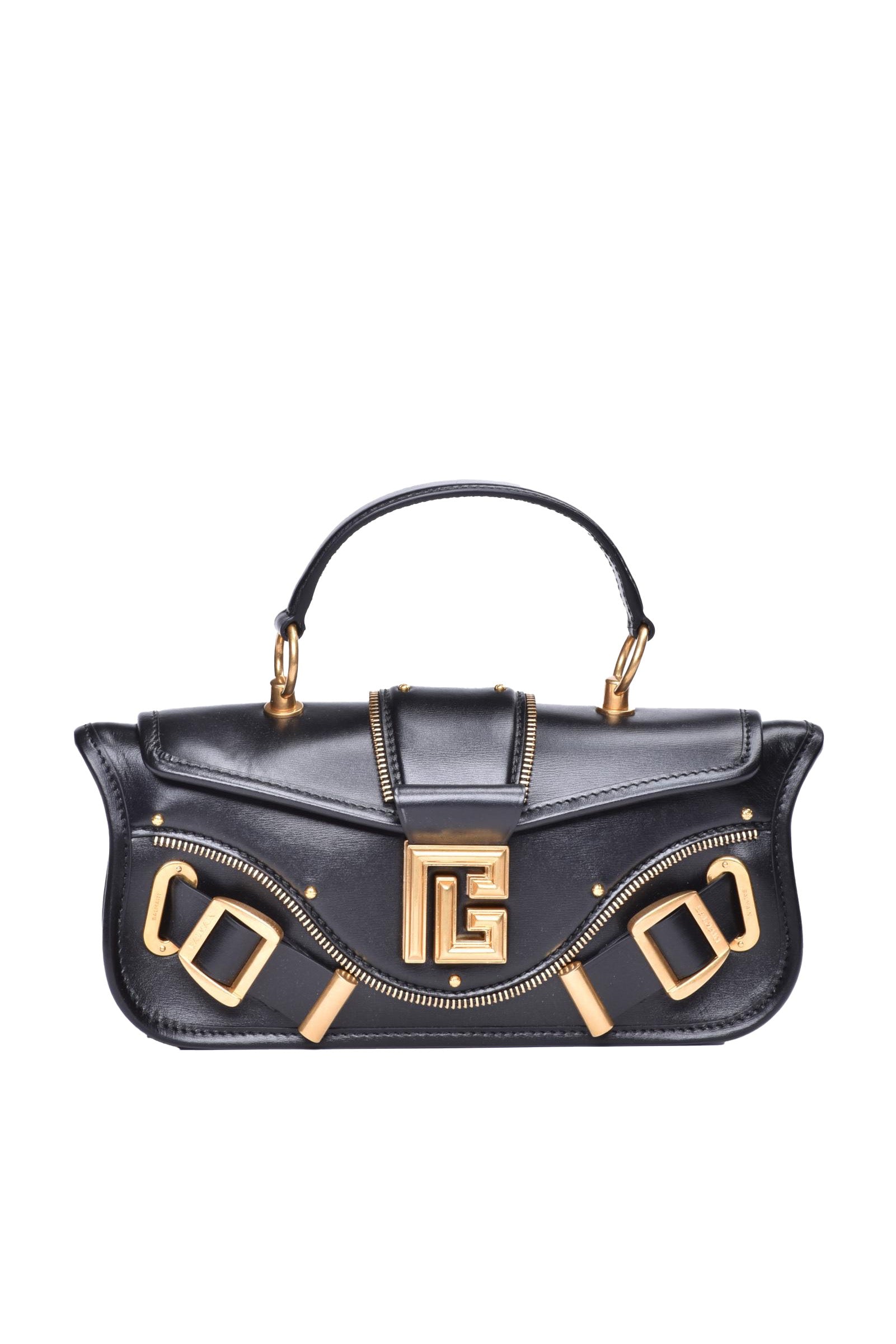 Balmain - Blaze Borsa Donna in Pelle
