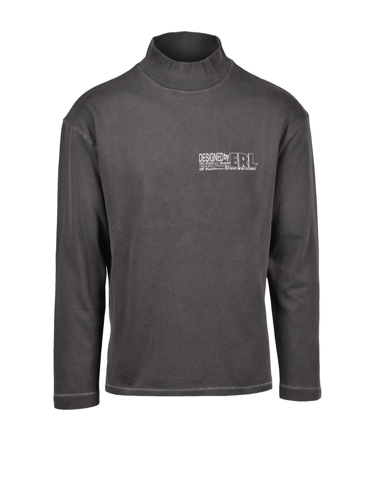 Erl T-shirt Cotone - Grigio