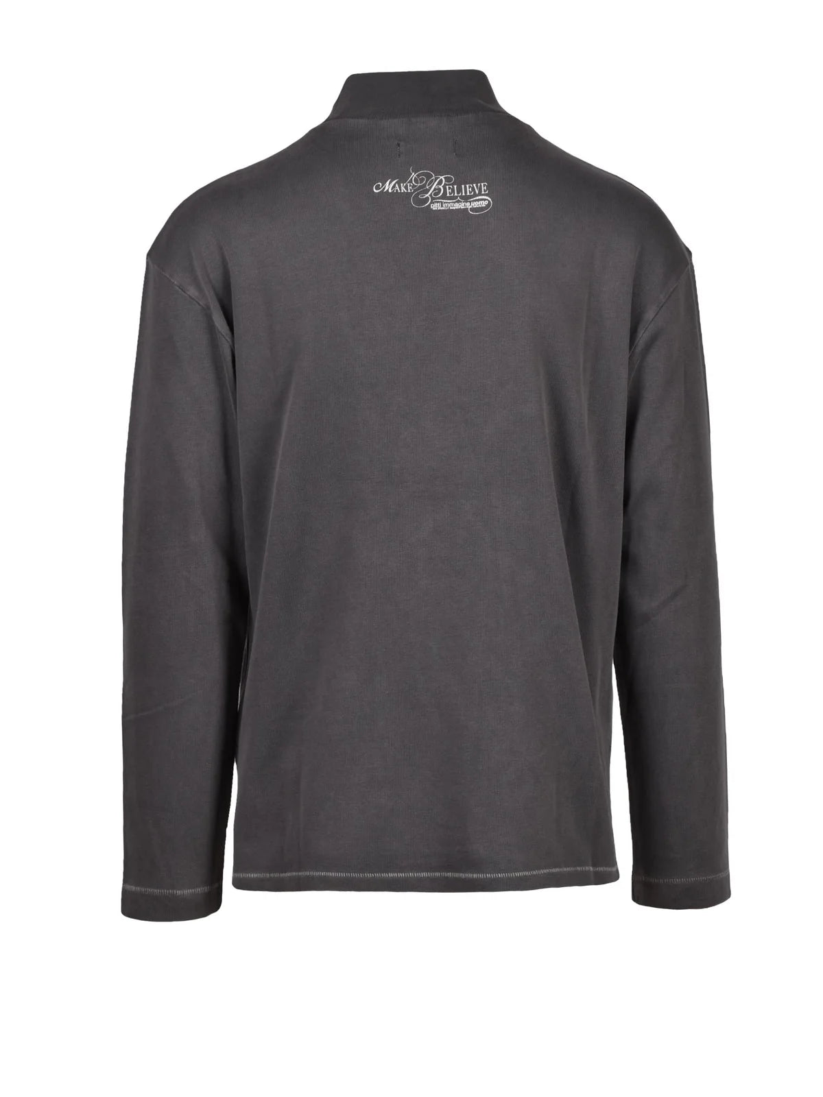 Erl T-shirt Cotone - Grigio