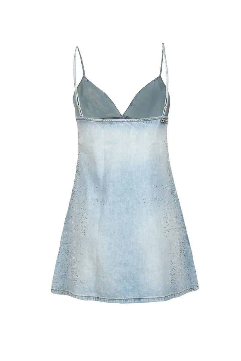 Diesel Abito Denim - Celeste