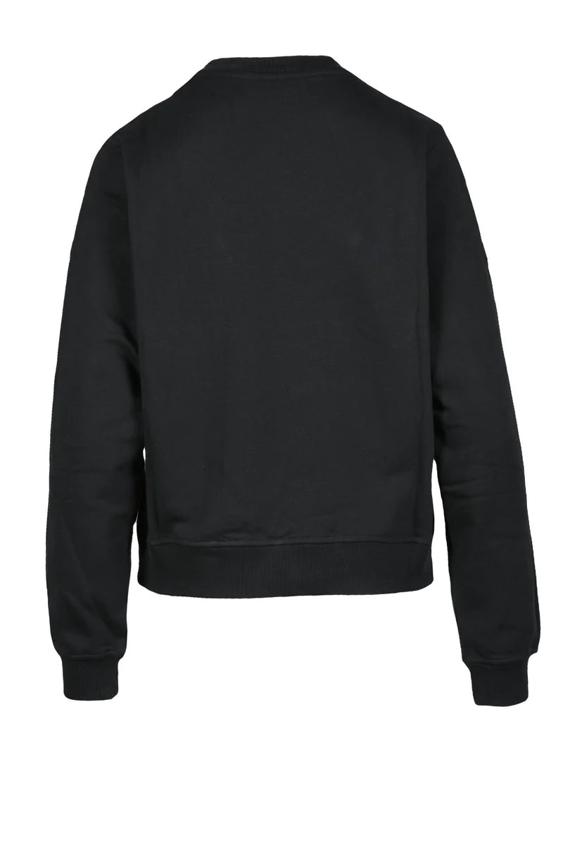 Diesel Felpa Cotone - Nero
